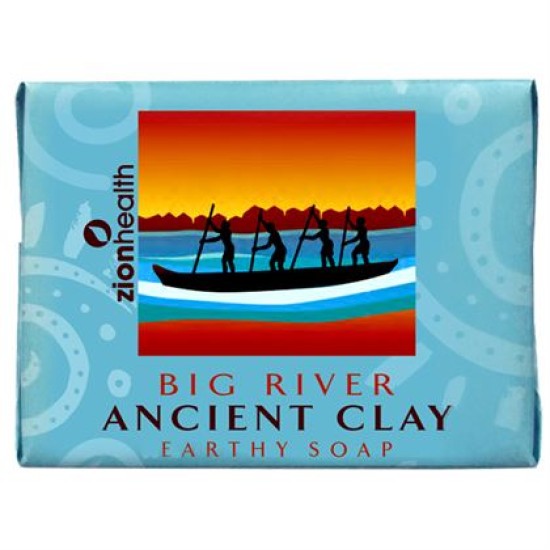 Ancient Clay Soap - Big River 6 oz image