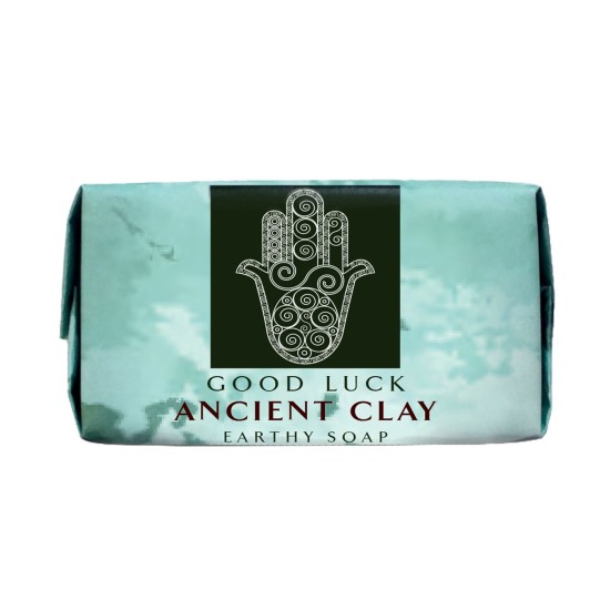 Ancient Clay Vegan Soap - Good Luck 1 oz image