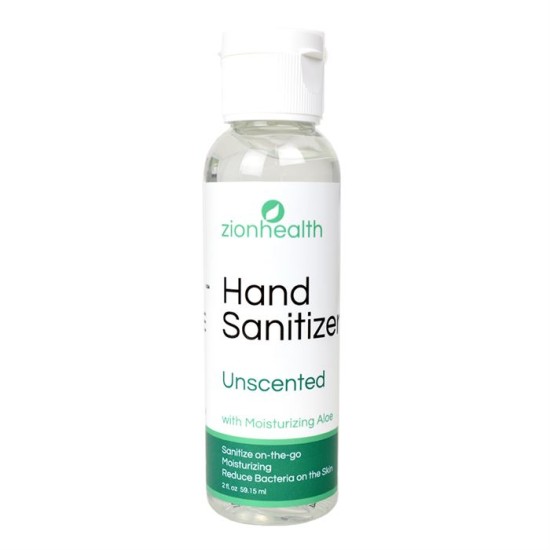 Hand Sanitizer- Unscented with Moisturizing Aloe Image