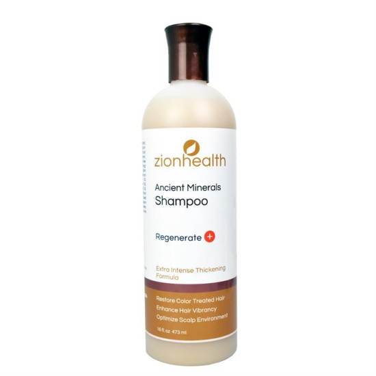 Zion Health Regenerate Plus + Extra Intense Thickening Shampoo 16oz Image