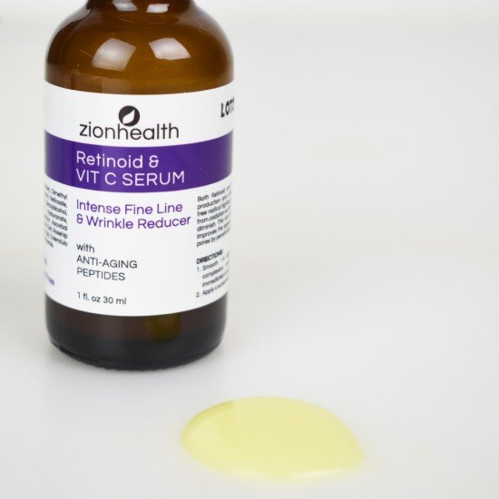 Retinoid & Vitamin C Serum 1 fl. oz 30 ml image