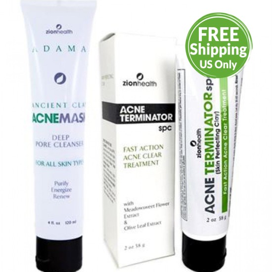 Skin Clearing Kit - Fight and Prevent Stubborn Acne image
