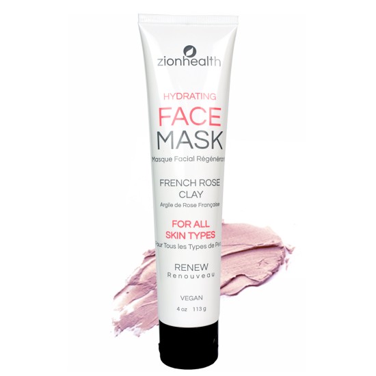 French Rose Clay Mask - Hydrating Mask image