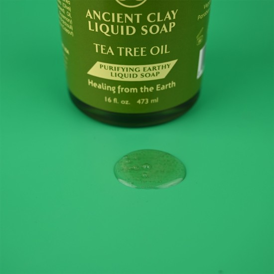 Ancient Clay Liquid Soap Tea Tree Oil 16oz image