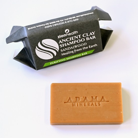 Ancient Clay Shampoo Bar - Sandalwood 1 oz image