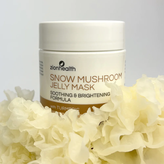 Snow Mushroom Jelly Mask with Turmeric 4oz