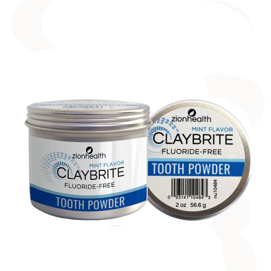 Claybrite Tooth Powder - 2oz
