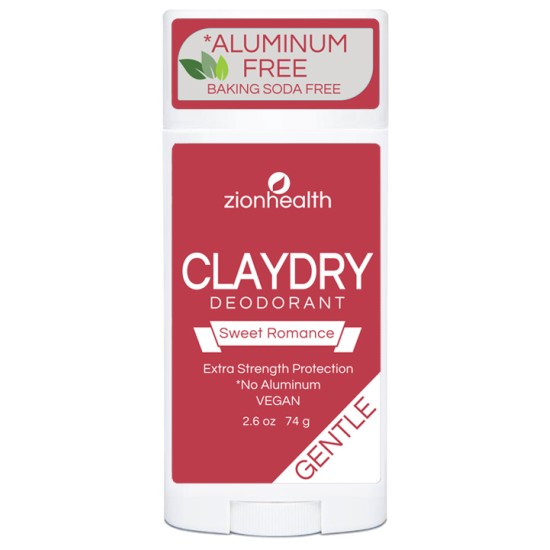 Clay Dry Gentle - Sweet Romance Deodorant 2.6 oz. image