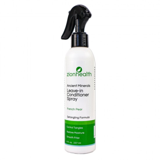 Ancient Minerals Leave-In Conditioner Spray 8 oz image