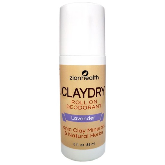 Clay Dry Roll On - Aluminum Free Deodorant image