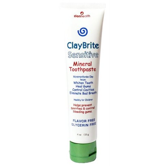 ClayBrite Sensitive Toothpaste image