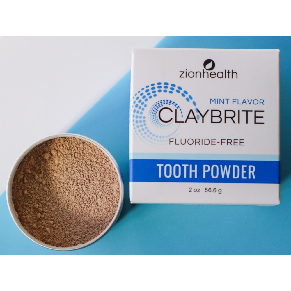 Claybrite Tooth Powder - 2oz image