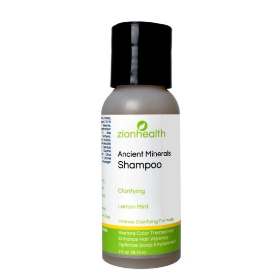Clarifying Shampoo Lemon Mint – 2oz. image