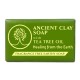 Ancient Clay Soap - Tea Tree Oil 6 oz 100% Natural image