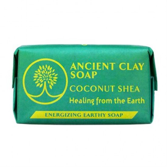 Ancient Clay Soap Coconut Shea - 1oz image