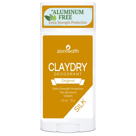 Clay Dry Silk - Original Vegan Deodorant image