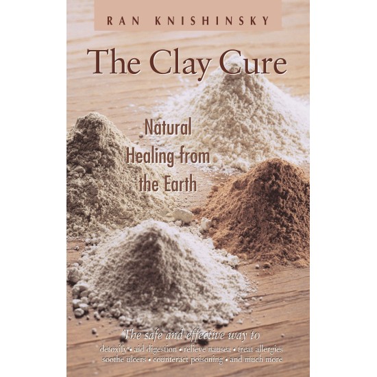 The Clay Cure Book - Natural Healing from the Earth image