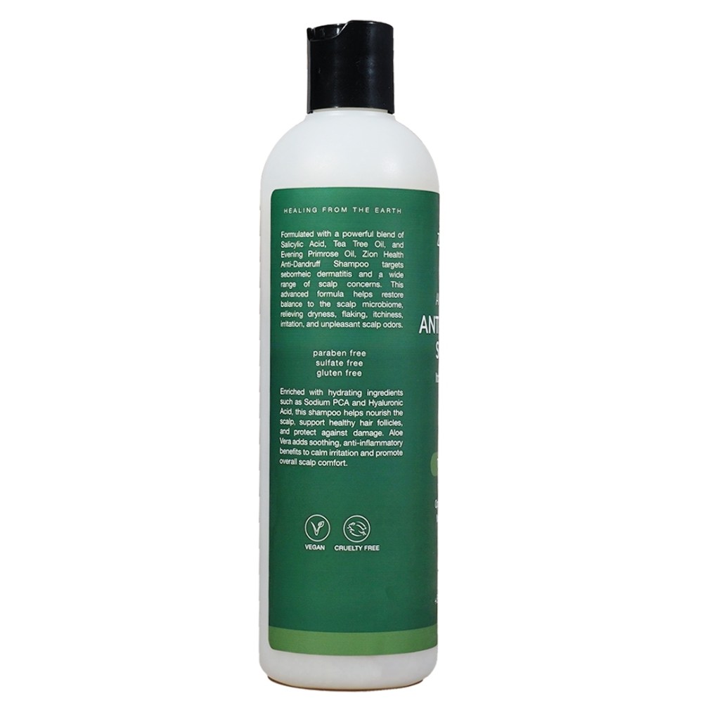 Zion Health Anti-Dandruff Shampoo 12oz image