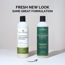 Zion Health Anti-Dandruff Shampoo 12oz image