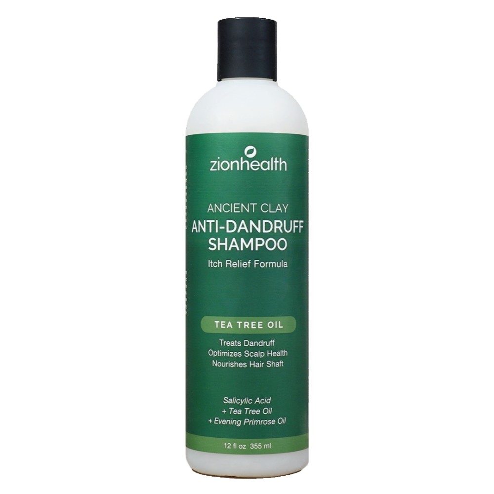 Zion Health Anti-Dandruff Shampoo 12oz image