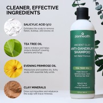 Zion Health Anti-Dandruff Shampoo 12oz image