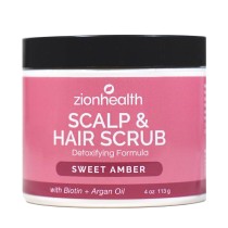 Deep Cleansing Scalp & Hair Scrub Sweet Amber