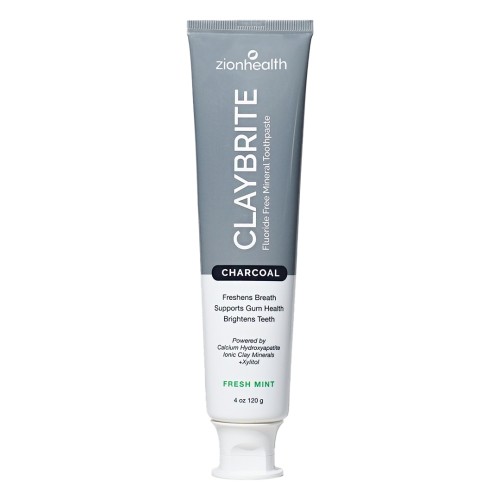 CLAYBRITE™ Toothpaste Activated Charcoal