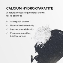 Claybrite Activated Charcoal Toothpaste - 4oz image