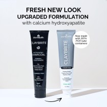 Claybrite Activated Charcoal Toothpaste - 4oz image