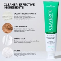 ClayBrite Extra Toothpaste 4oz image