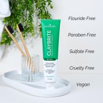 ClayBrite Extra Toothpaste 4oz image