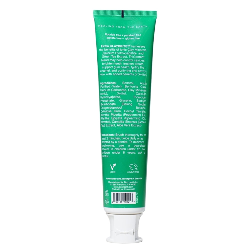 ClayBrite Extra Toothpaste 4oz image