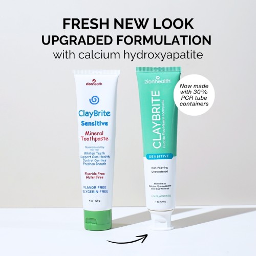 CLAYBRITE™ Toothpaste Sensitive