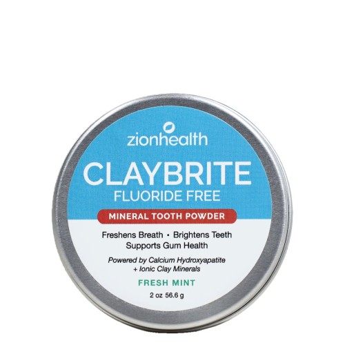 CLAYBRITE™ Tooth Powder - 2oz