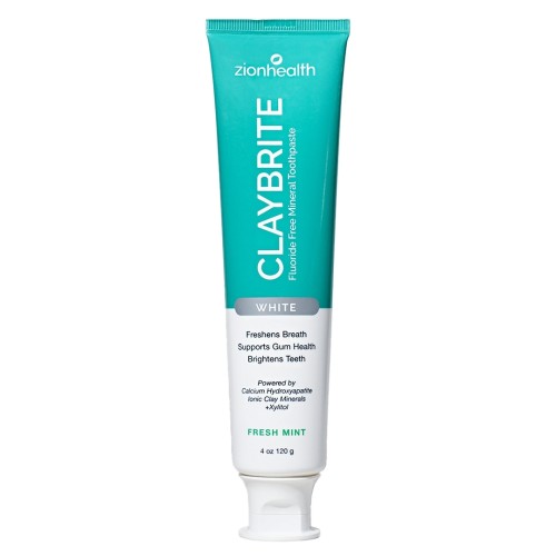 CLAYBRITE™ Toothpaste White