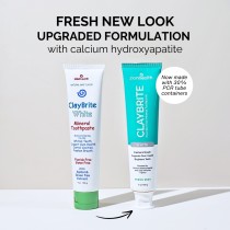 ClayBrite White Toothpaste. Non Fluoride. image