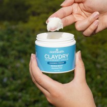 CLAYDRY™ CREAM Shower Fresh aluminum-free whole body deodorant cream 4 oz