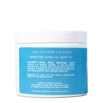 CLAYDRY™ CREAM Shower Fresh aluminum-free whole body deodorant cream 4 oz