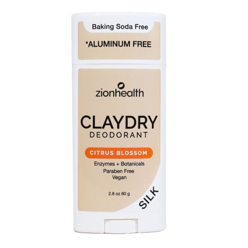 CLAYDRY™ SILK Natural Deodorant – Citrus Blossom