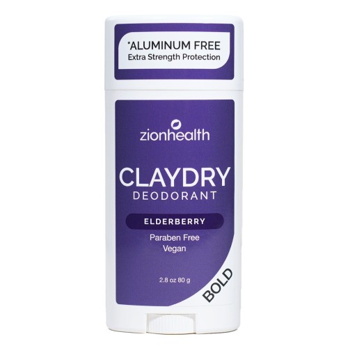 CLAYDRY™ BOLD Vegan Deodorant - Elderberry
