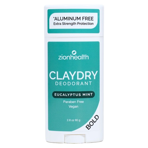 CLAYDRY™ BOLD Natural Deodorant – Eucalyptus Mint