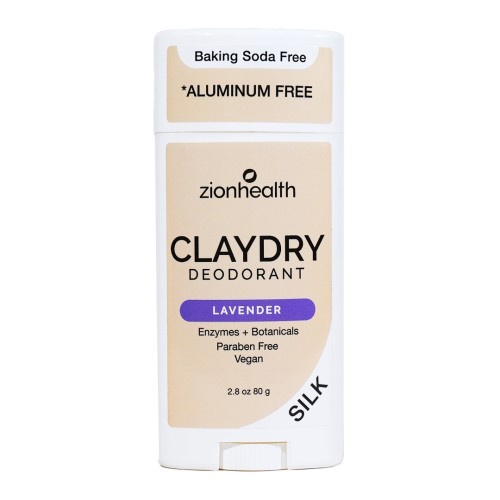 CLAYDRY™ SILK Natural Deodorant – Lavender