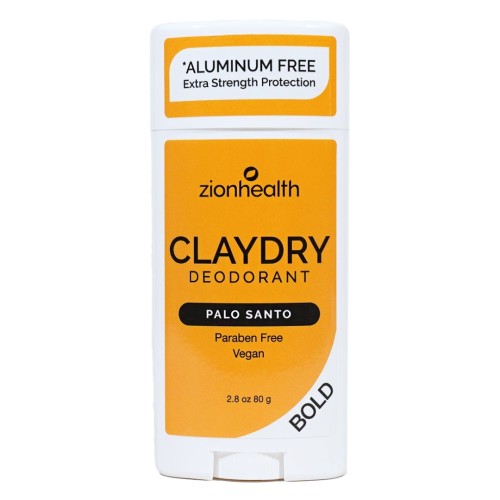 CLAYDRY™ BOLD Natural Deodorant – Palo Santo