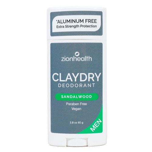 CLAYDRY™ BOLD Natural Deodorant – Sandalwood