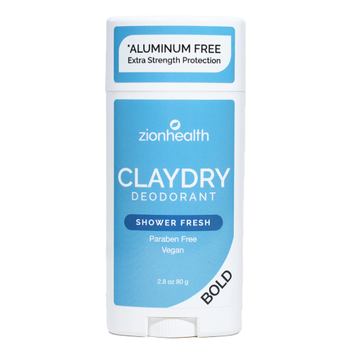 CLAYDRY™ BOLD Natural Deodorant – Shower Fresh