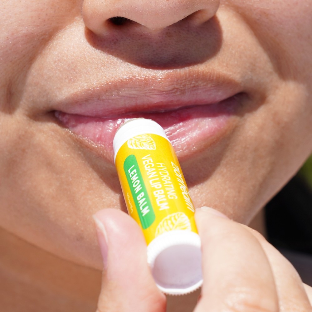 Adama Minerals Hydrating Lip Balm - Lemon Balm image