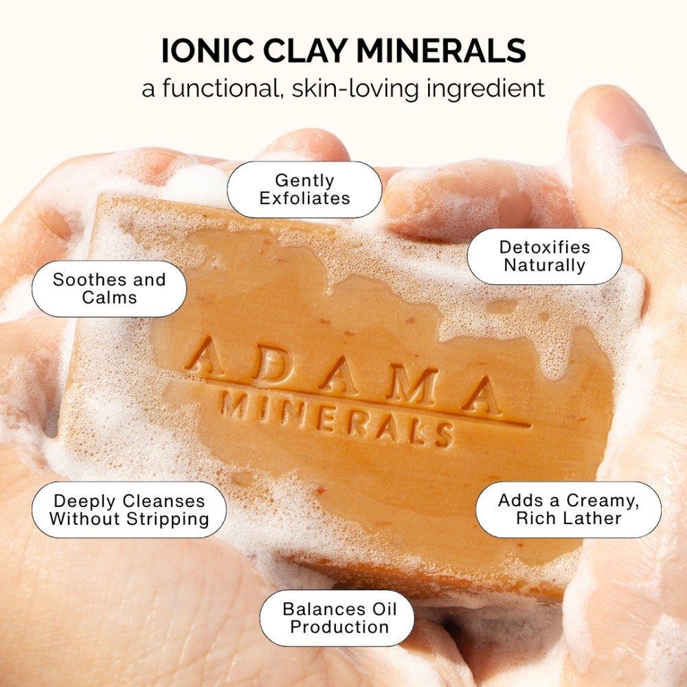 Ancient Clay Soap Gift Bundle - Six Pack of Healing Soaps - Save $6 (Choose any 6) image