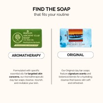 Ancient Clay Soap Gift Bundle - Six Pack of Healing Soaps - Save $6 (Choose any 6) image