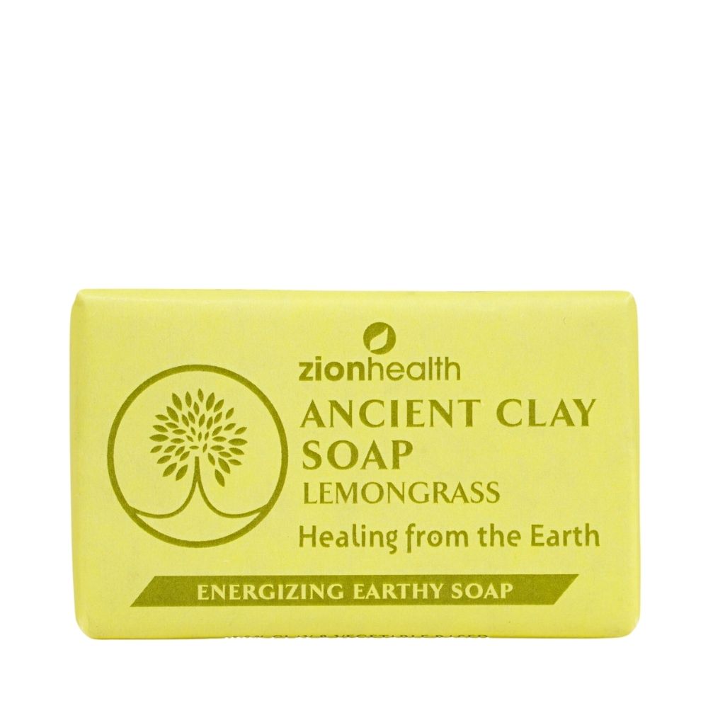 Ancient Clay Soap - Lemongrass 6oz image