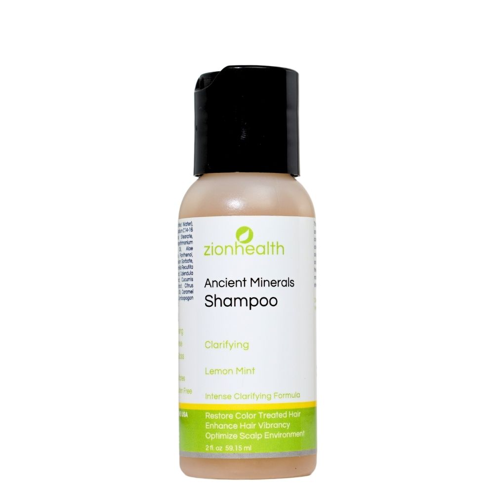 Clarifying Shampoo Lemon Mint – 2oz. image